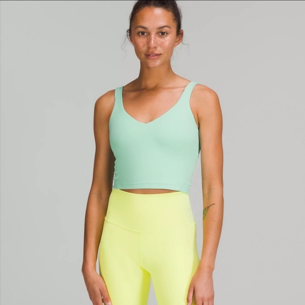 Lululemon Align Tank Wild Mint Size 8